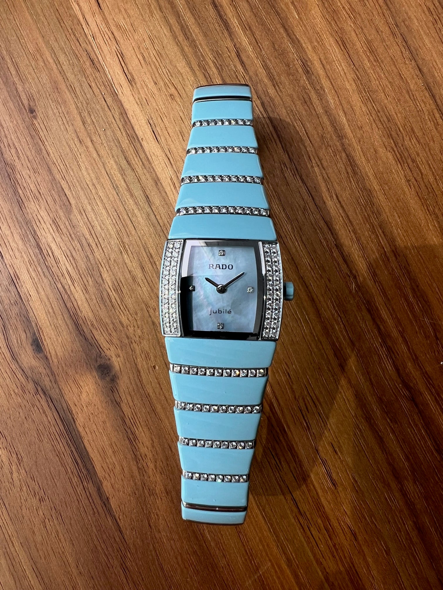 RADO - Sintra Azur Perlmutt Blau 153.0667.3.191