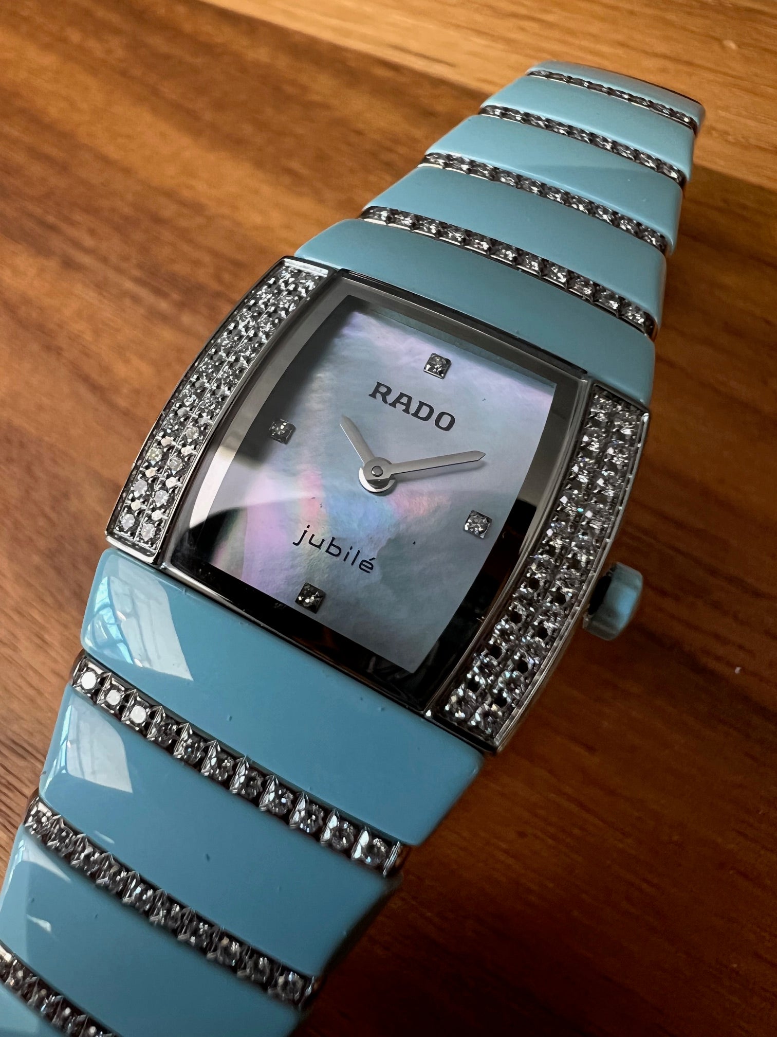 RADO - Sintra Azur Perlmutt Blau 153.0667.3.191