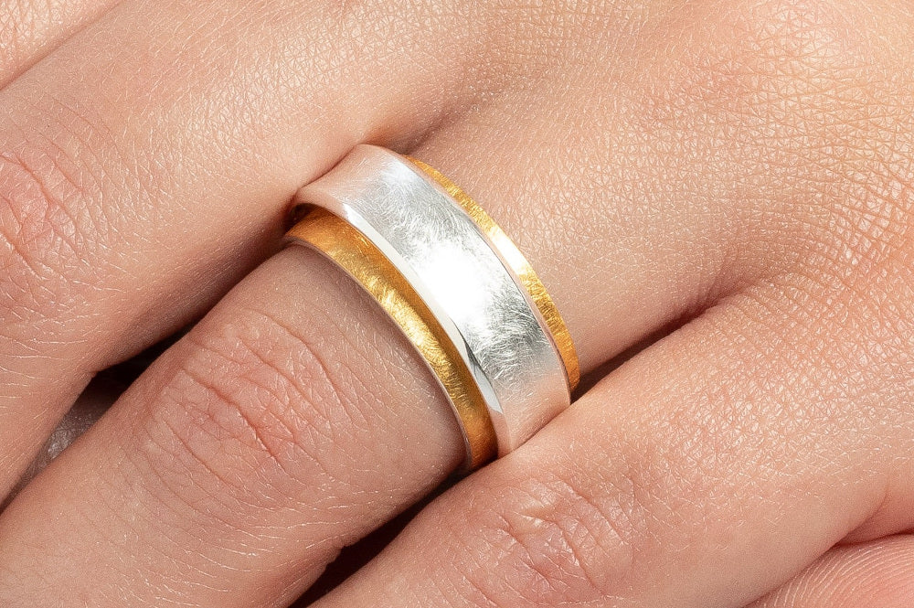 BASTIAN INVERUN - Ring Hello Bicolor