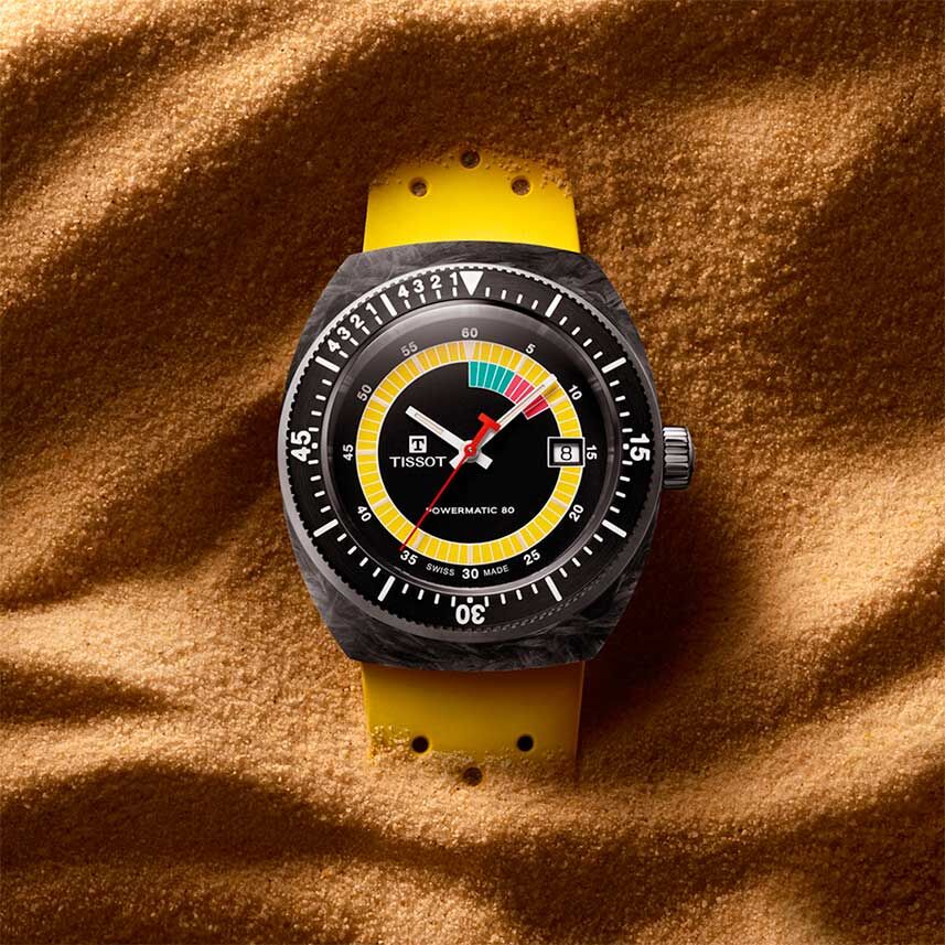 TISSOT - Sideral Powermatic 80
