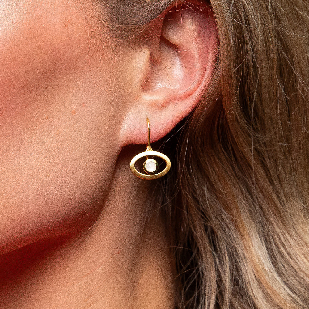 BASTIAN INVERUN - Ohrhänger Golden Eve Glow