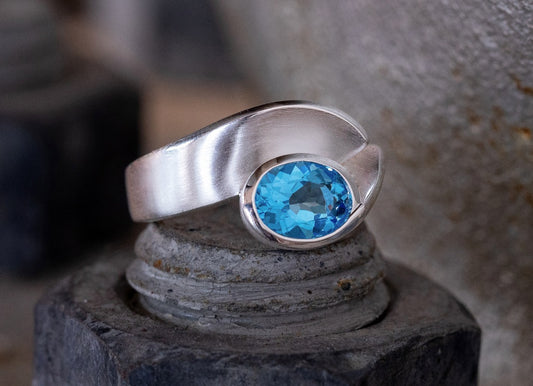 BASTIAN INVERUN - Ring Silver Sea Collection