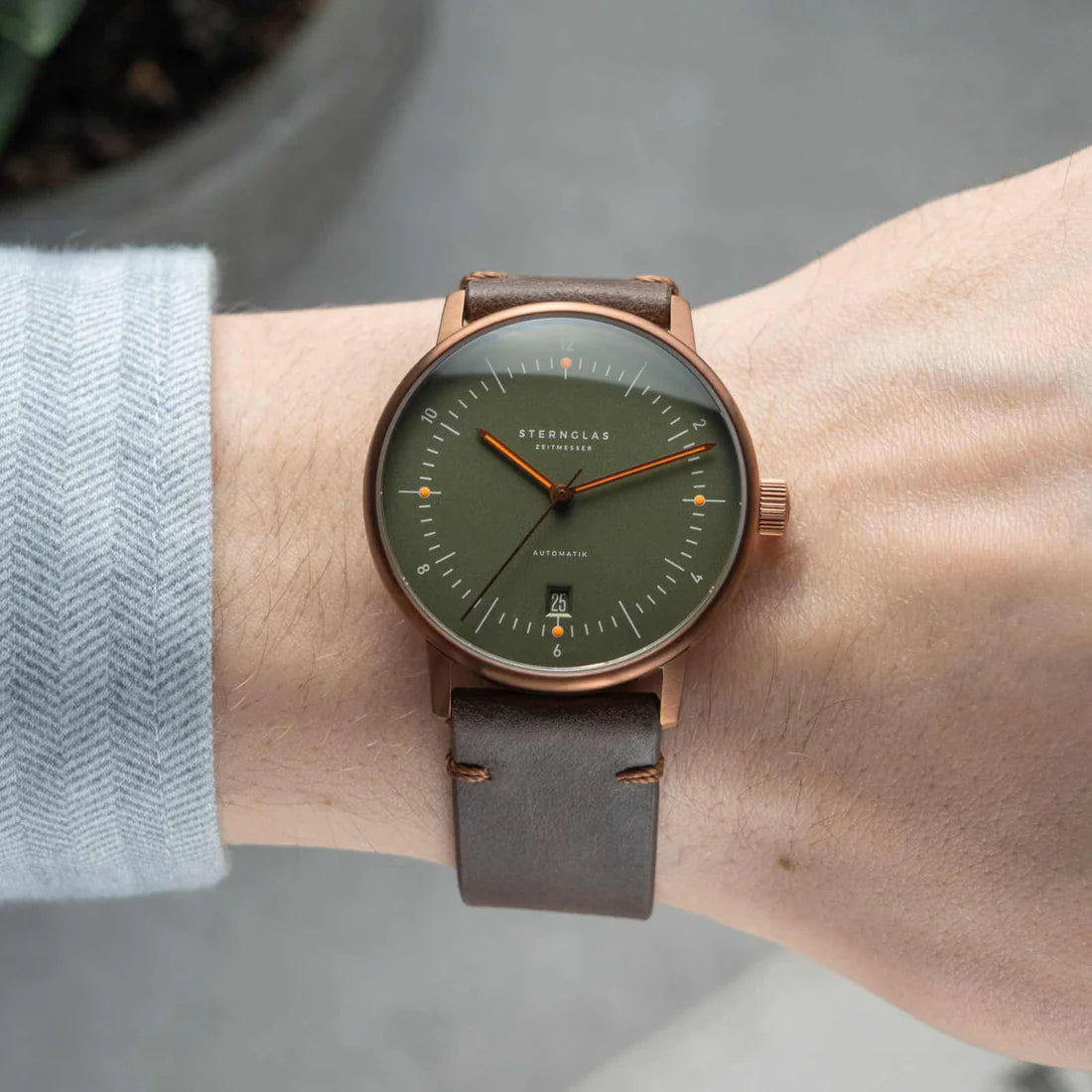 STERNGLAS - Naos Automatik - Juwelier Donkel