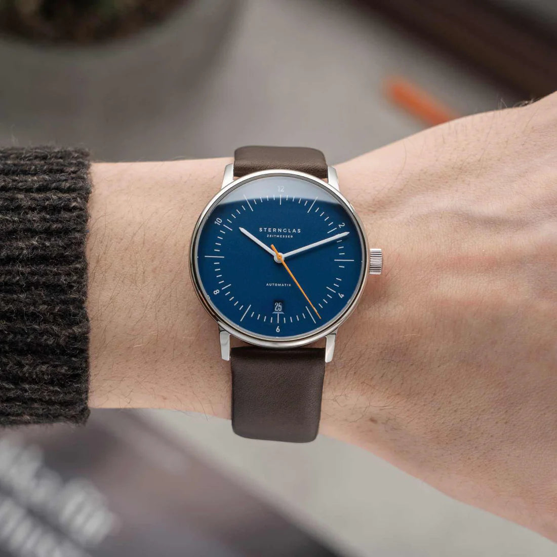STERNGLAS -  Naos 38 mm Automatik - Juwelier Donkel