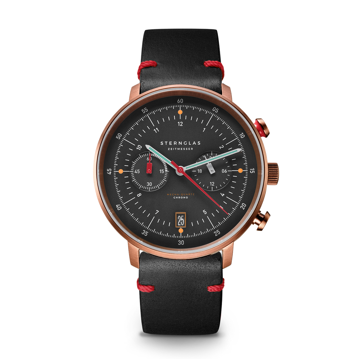 STERNGLAS - Hamburg Chrono Edition Neuwerk 2.0