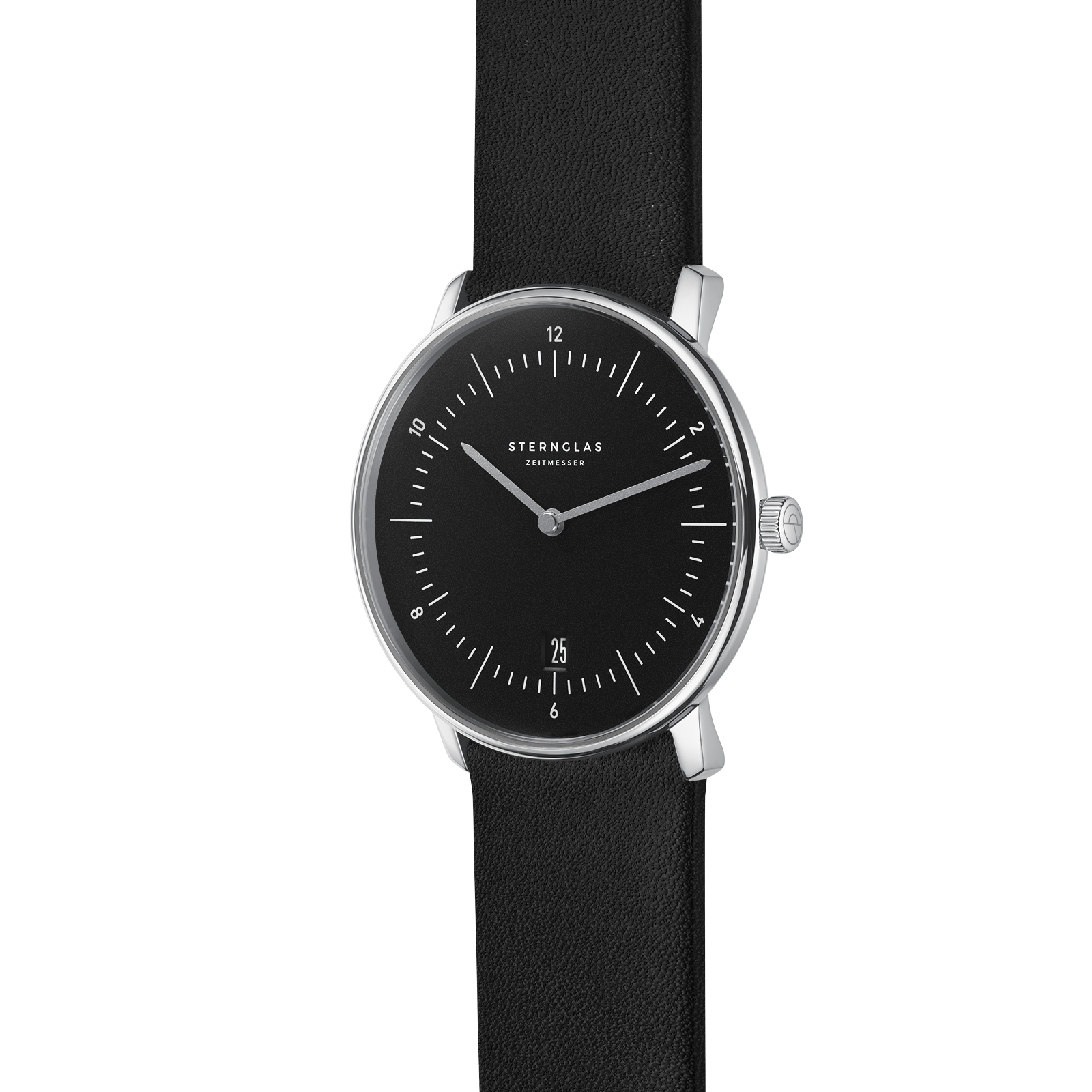 STERNGLAS - Naos Quarz Schwarz S01-NA53-PR07