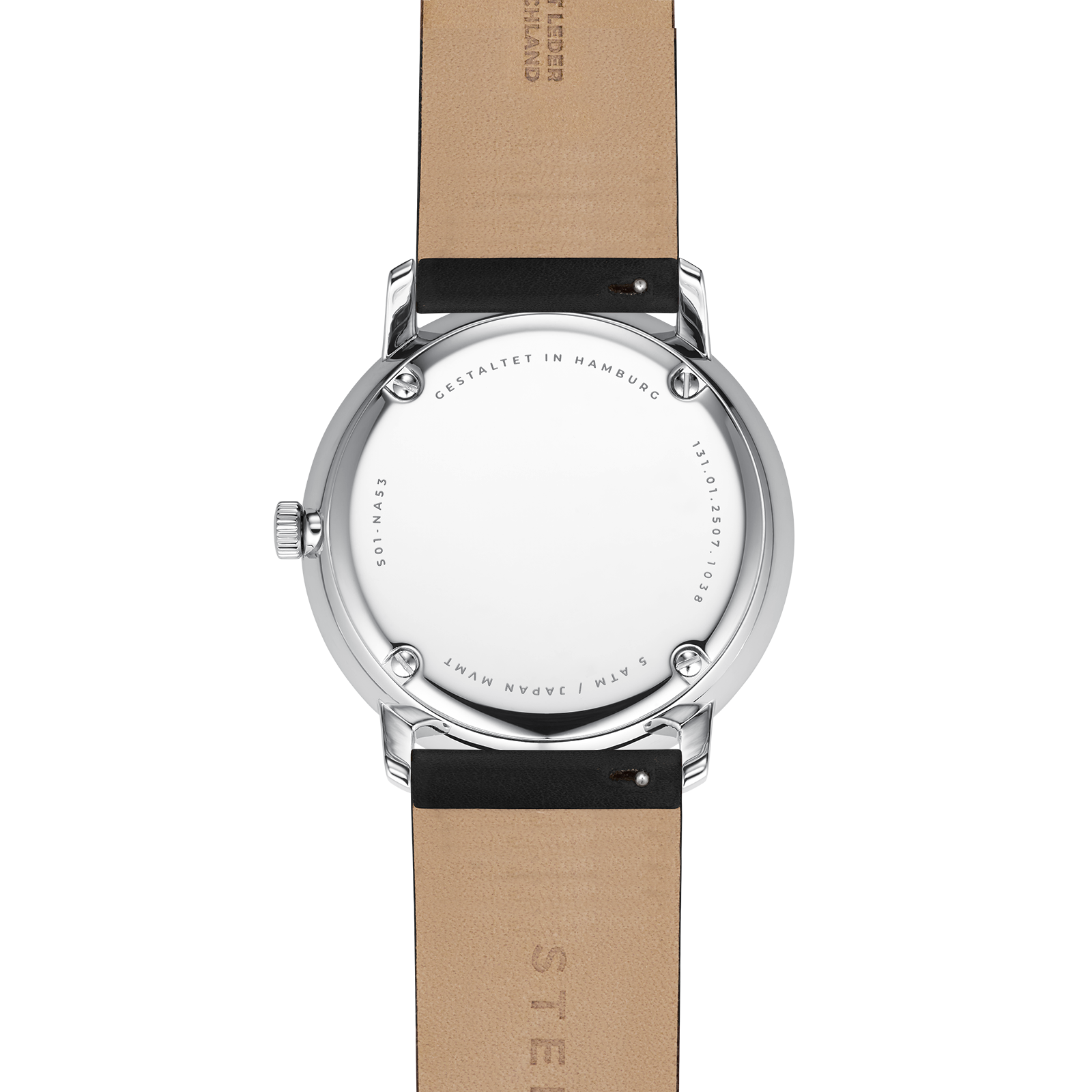 STERNGLAS - Naos Quarz Schwarz S01-NA53-PR07