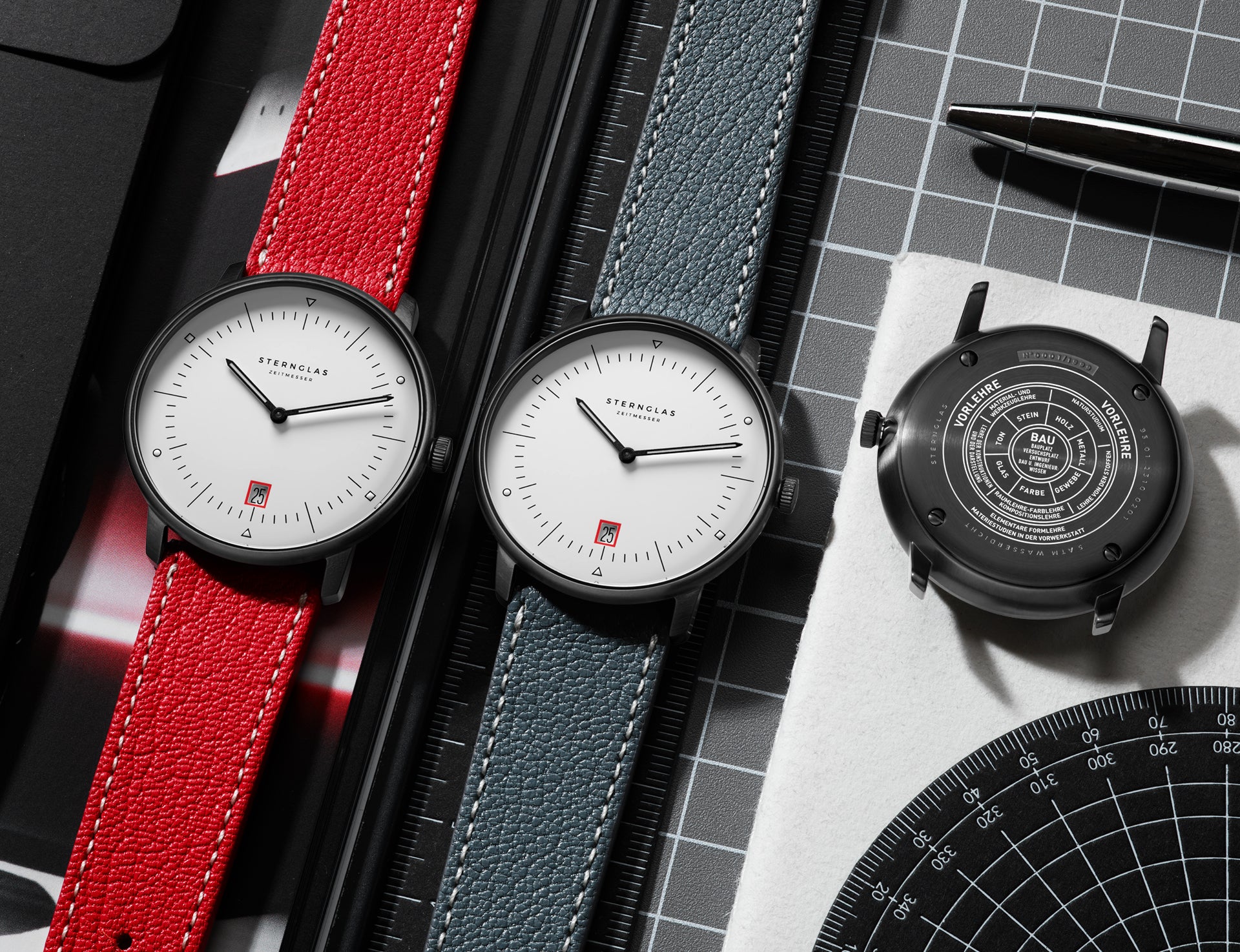 STERNGLAS - Naos Edition Bauhaus III