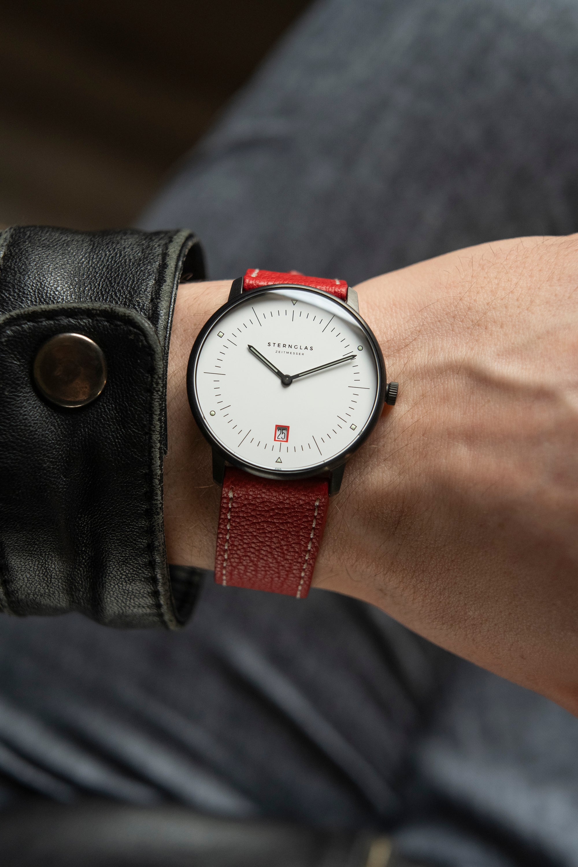 STERNGLAS - Naos Edition Bauhaus III