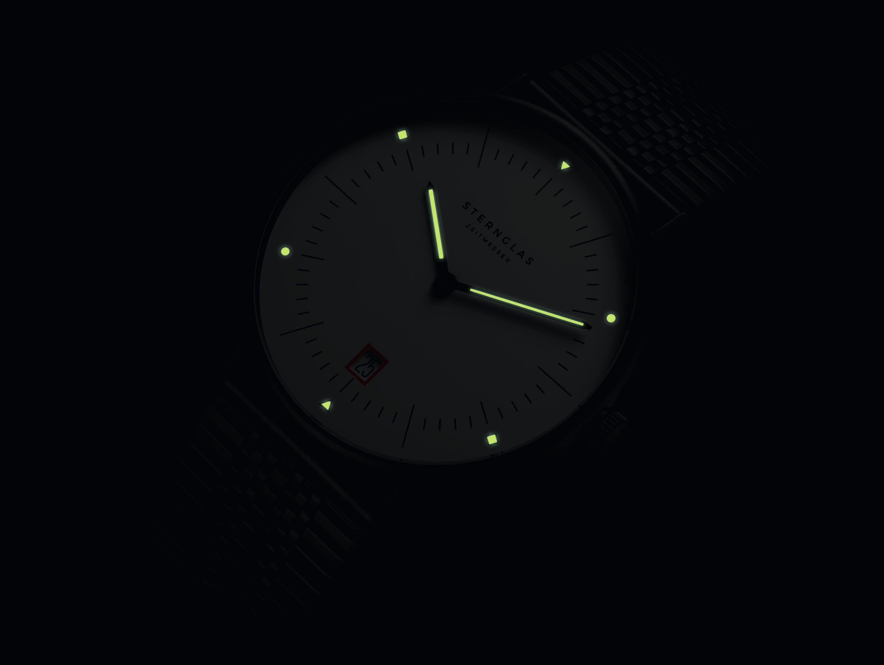 STERNGLAS - Naos Edition Bauhaus III