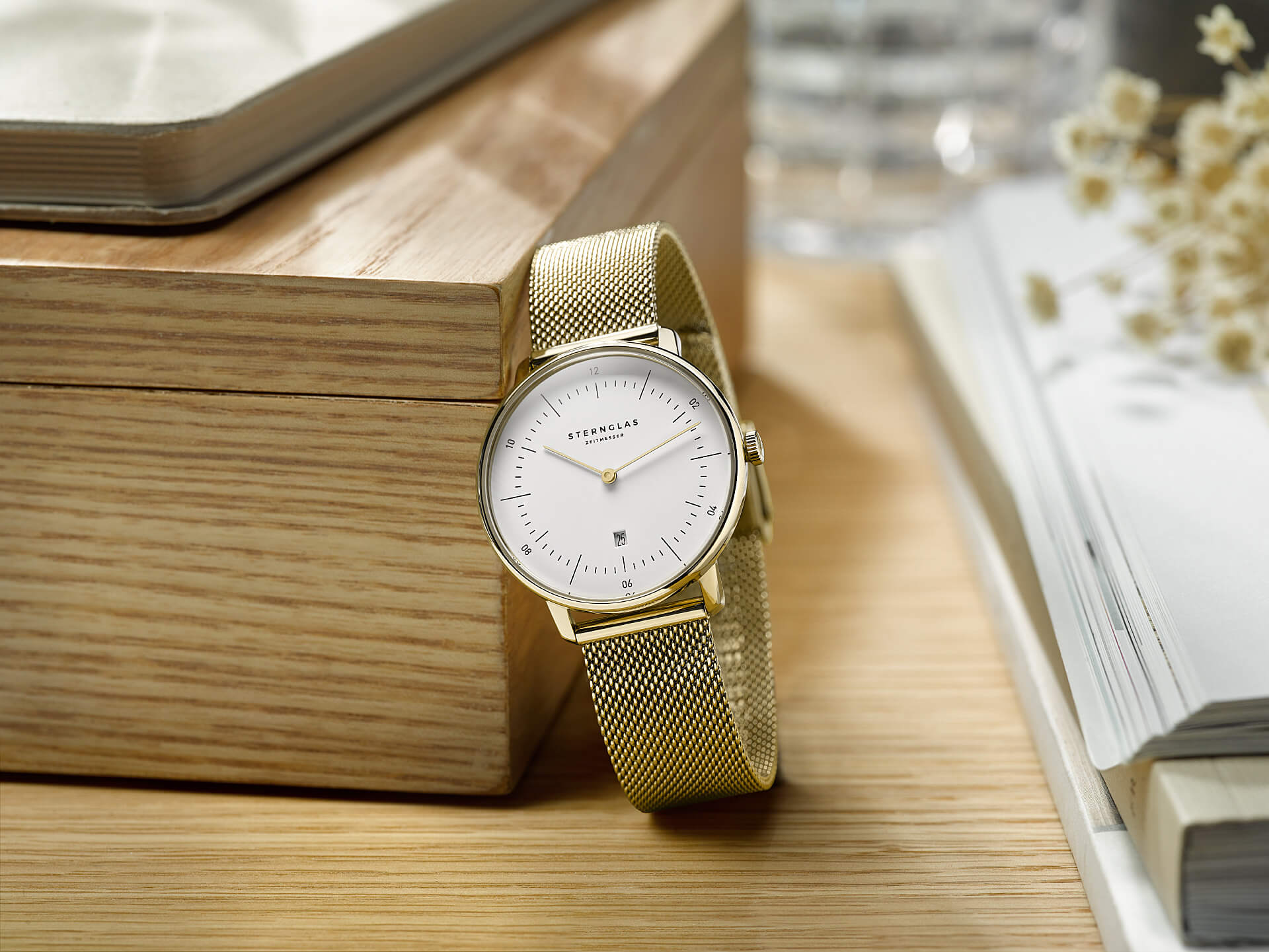 STERNGLAS - Naos XS gold