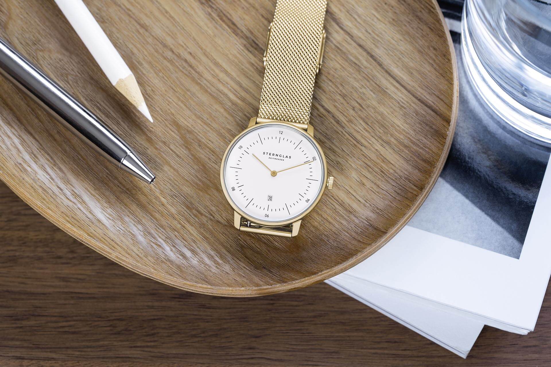 STERNGLAS - Naos XS gold