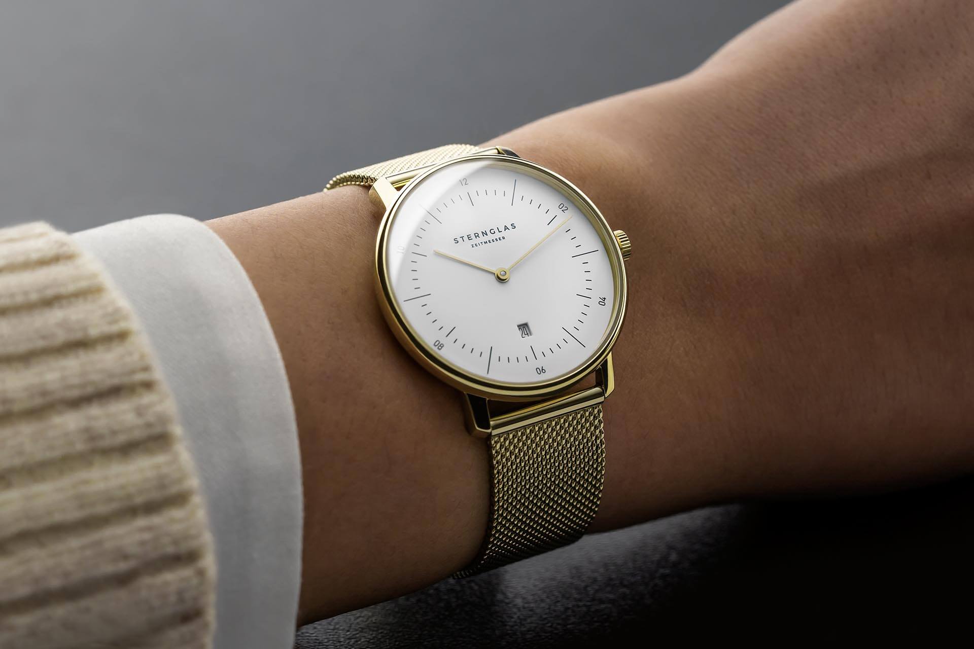 STERNGLAS - Naos XS gold