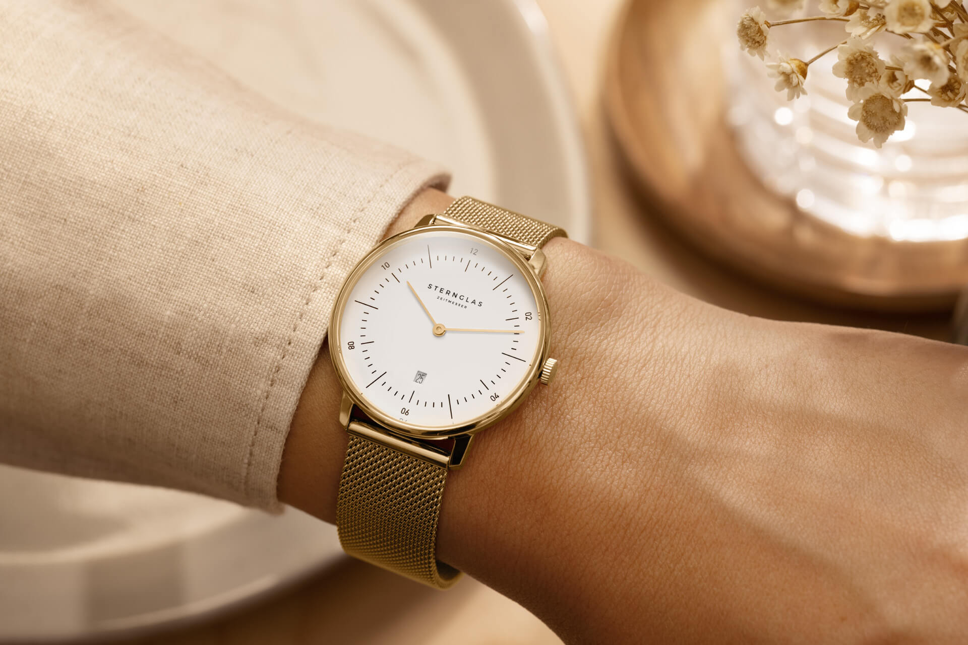STERNGLAS - Naos XS gold