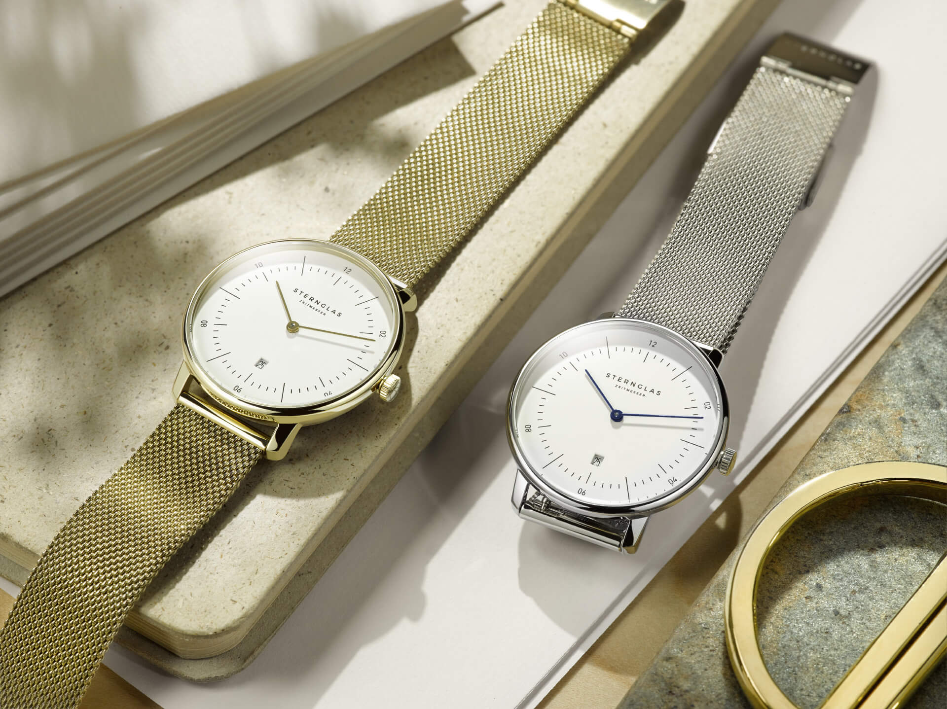 STERNGLAS - Naos XS gold