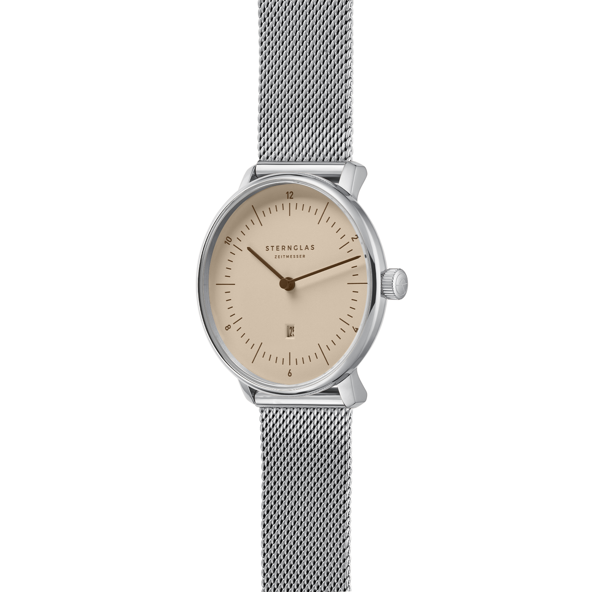 STERNGLAS - Naos XS Sandbraun Milanais