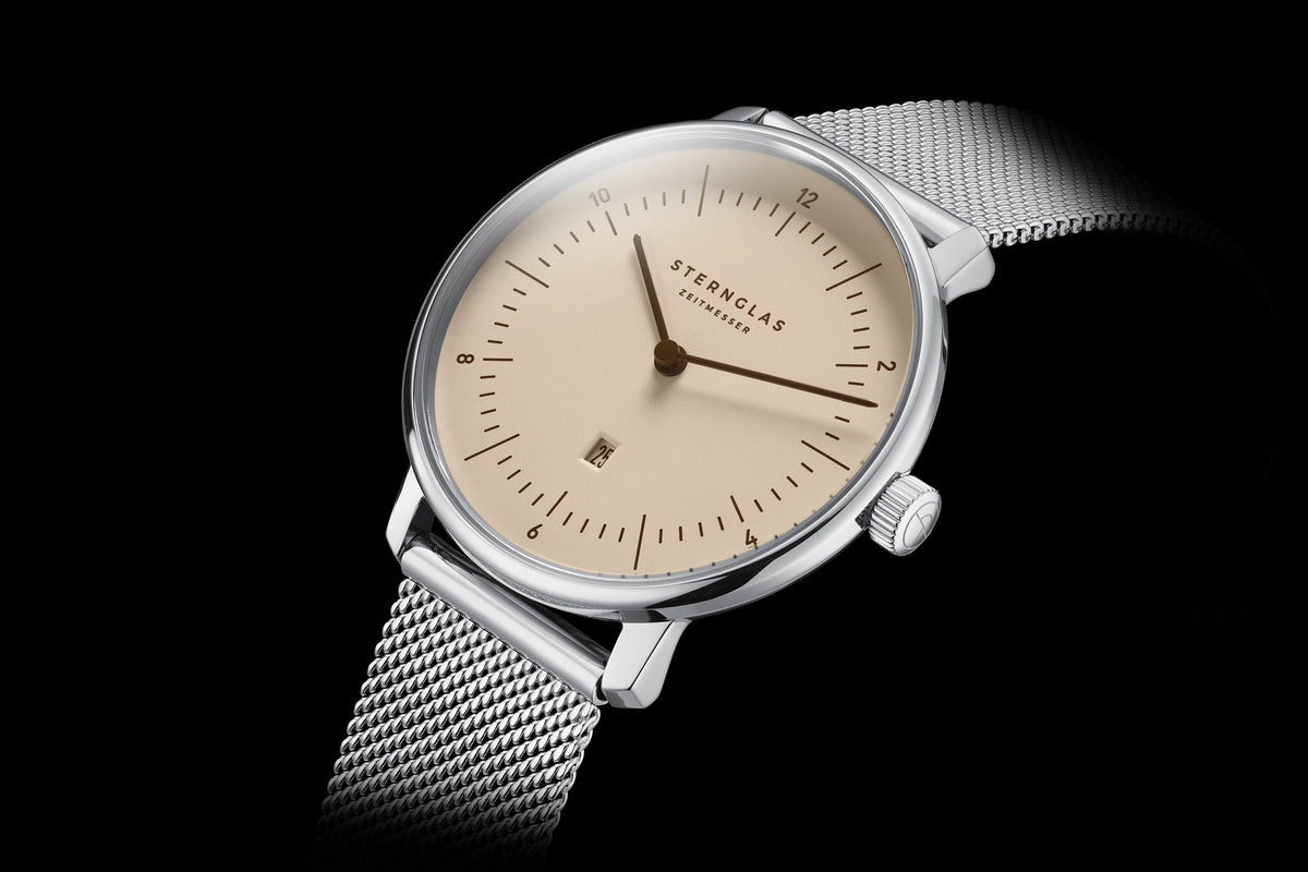 STERNGLAS - Naos XS Sandbraun Milanais