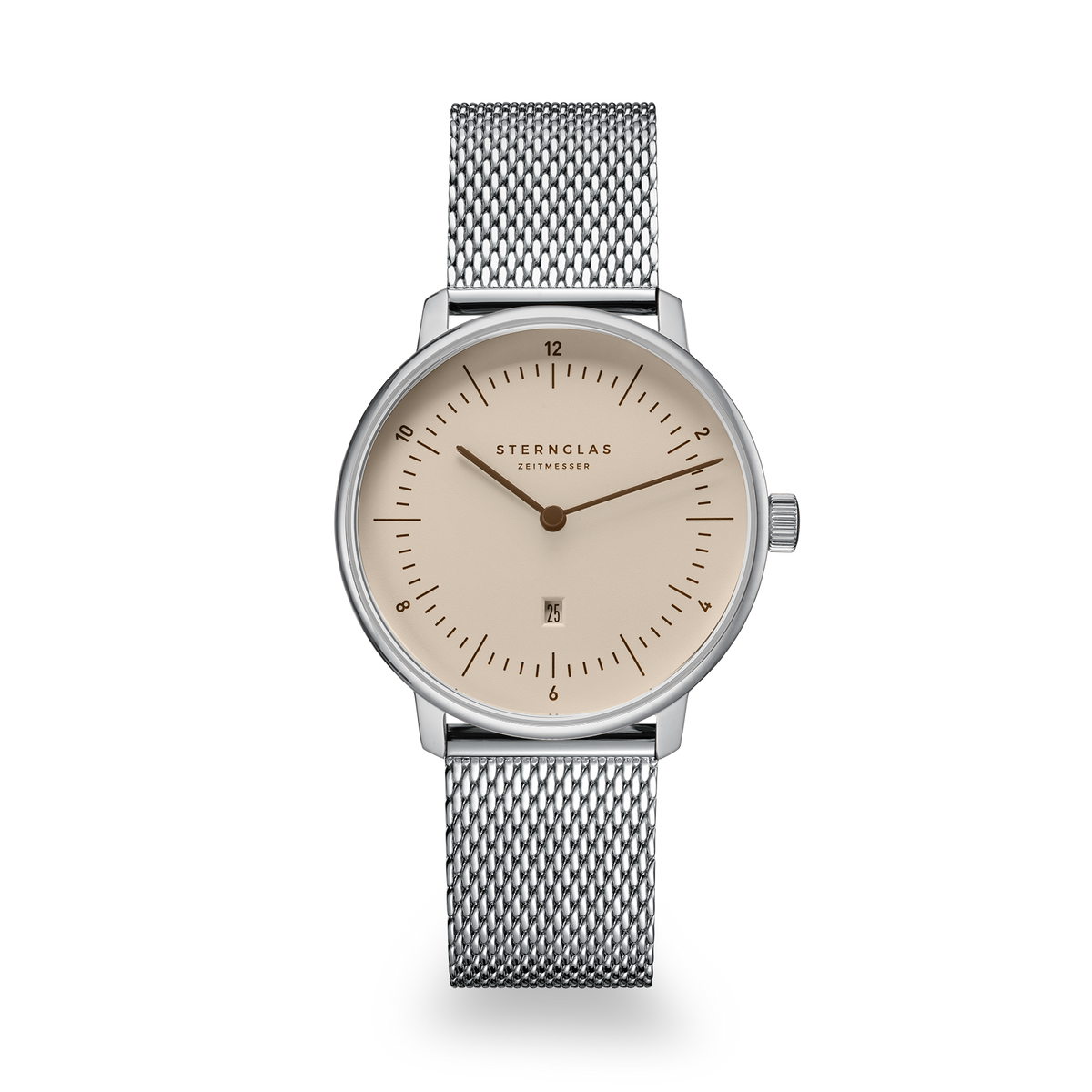 STERNGLAS - Naos XS Sandbraun Milanais