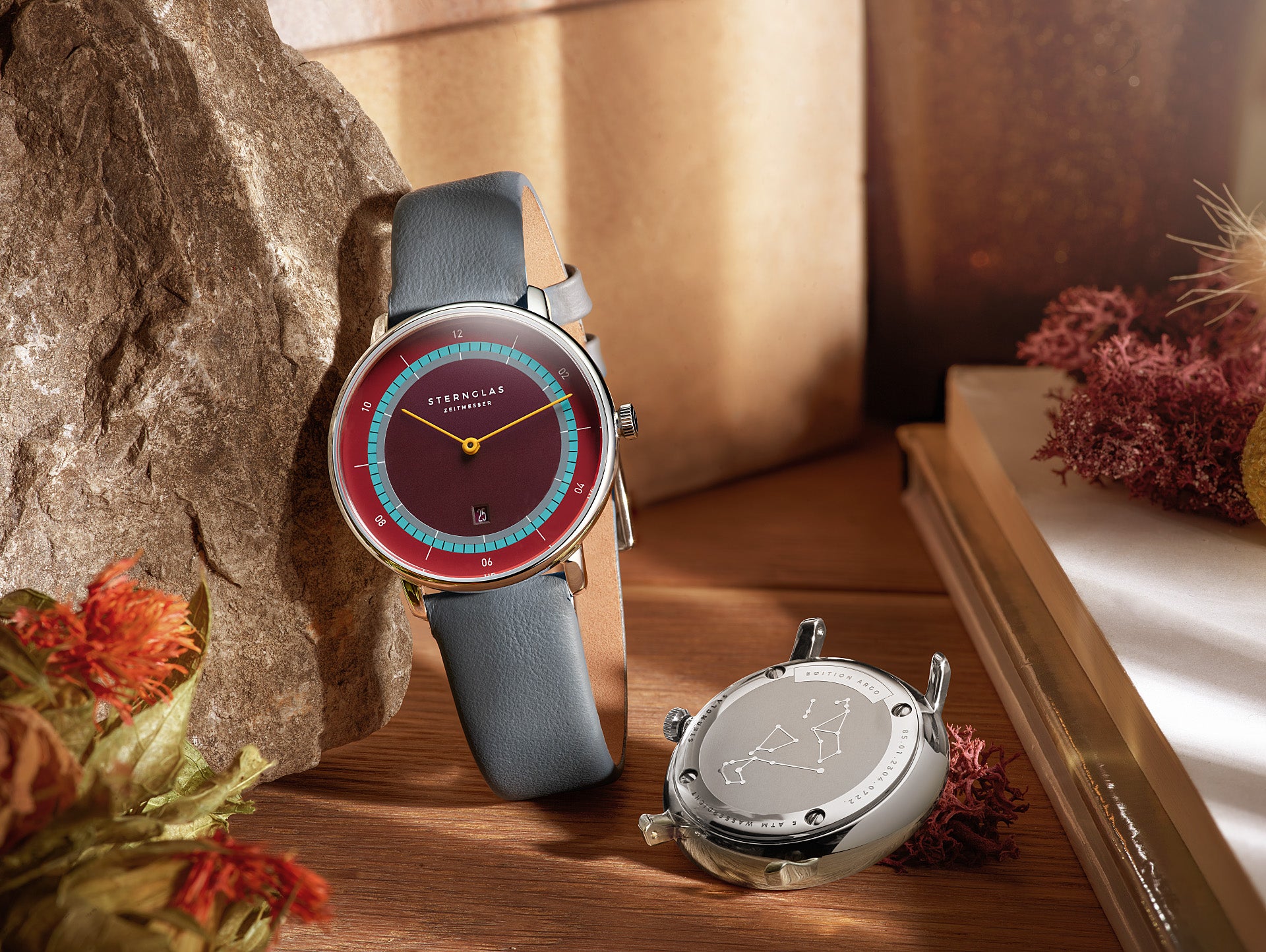 STERNGLAS - Naos XS Edition Argo rot