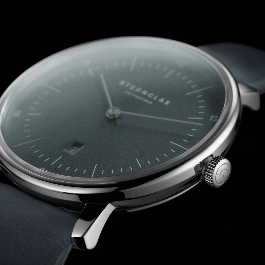 STERNGLAS - Naos XS Edition Flora eisblau