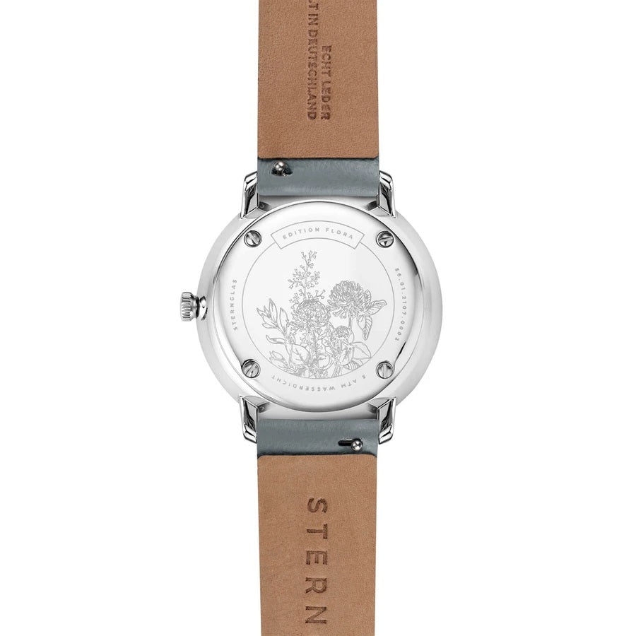 STERNGLAS - Naos XS Edition Flora eisblau
