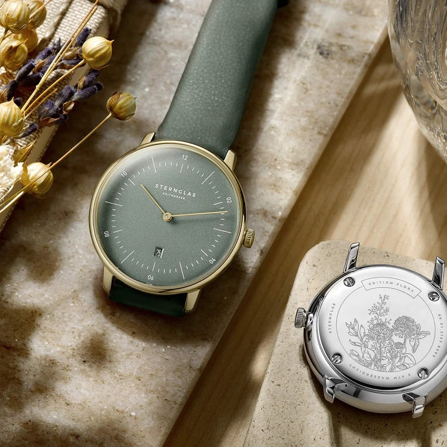 STERNGLAS - Naos XS Edition Flora salbei