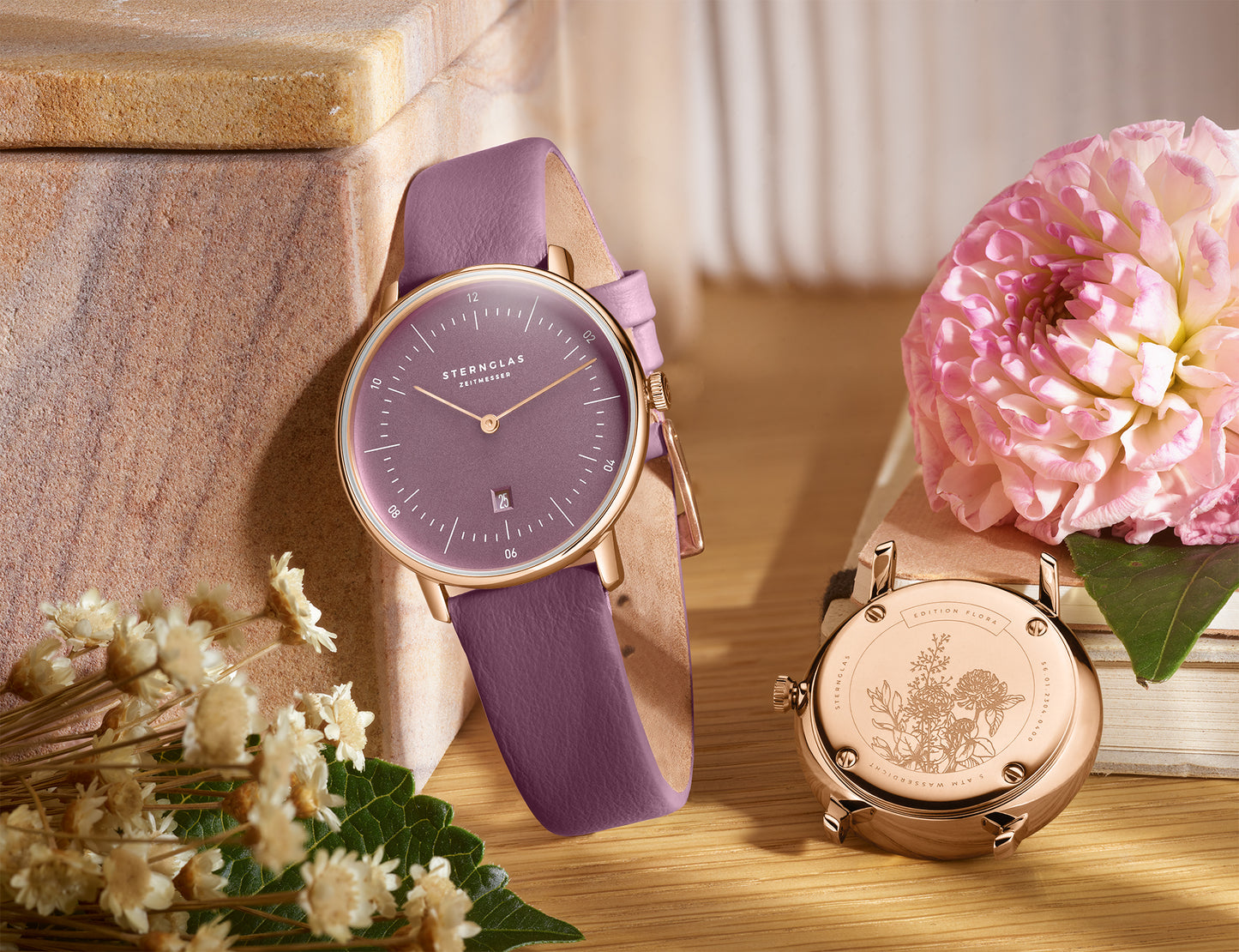 STERNGLAS - Naos XS Edition Flora lila