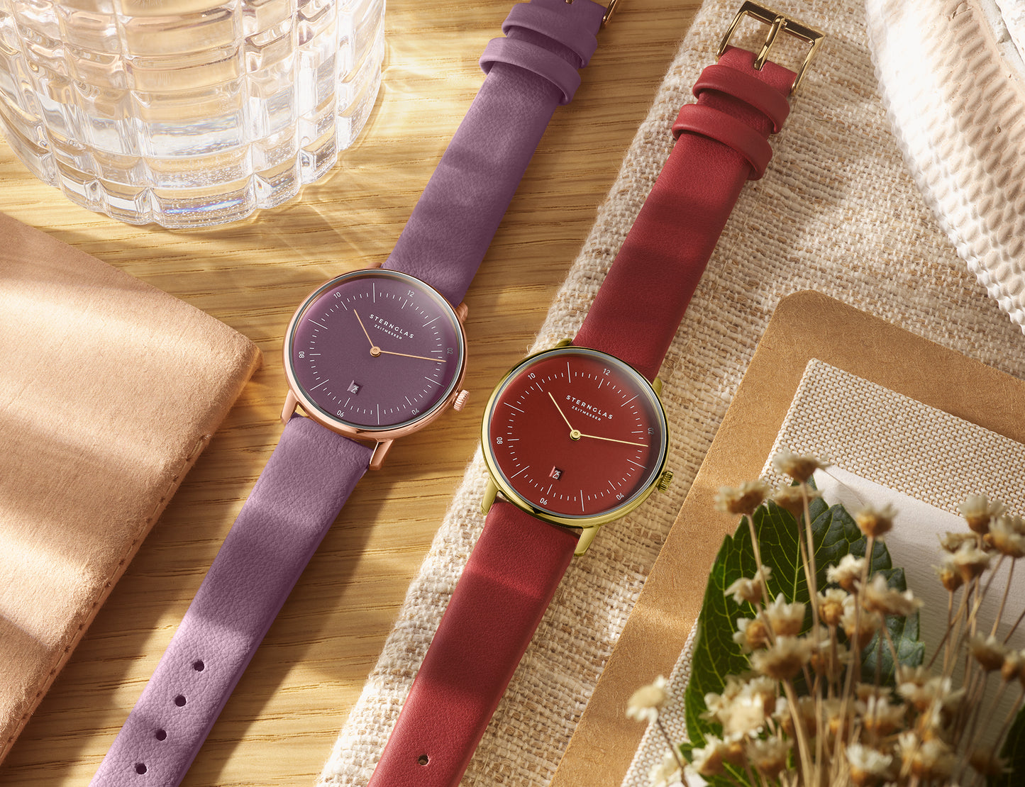 STERNGLAS - Naos XS Edition Flora lila