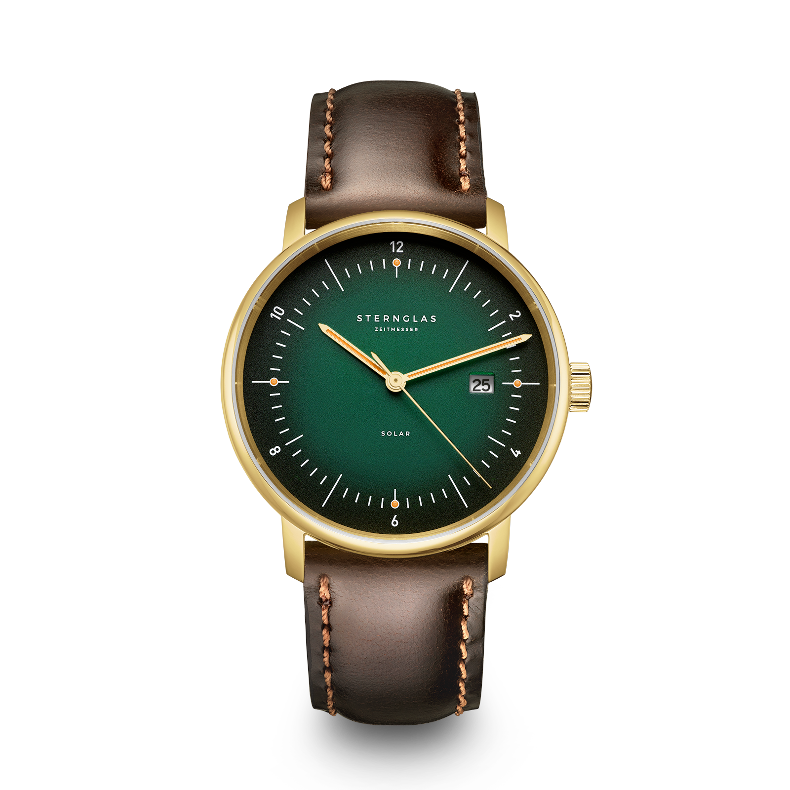 STERNGLAS - Naos Solar dunkelgrün