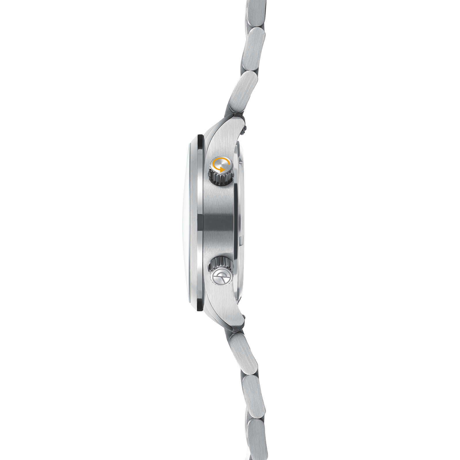 STERNGLAS - Merion grün-orange + Zusatzband - Juwelier Donkel