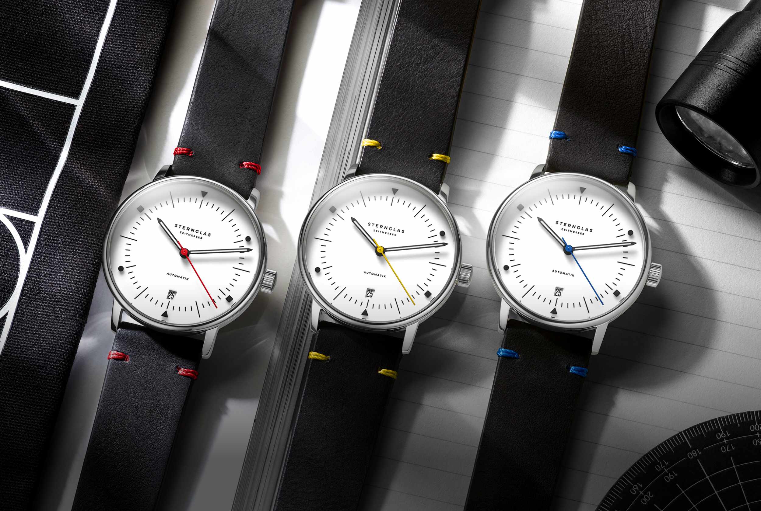 STERNGLAS - Naos Edition Bauhaus X