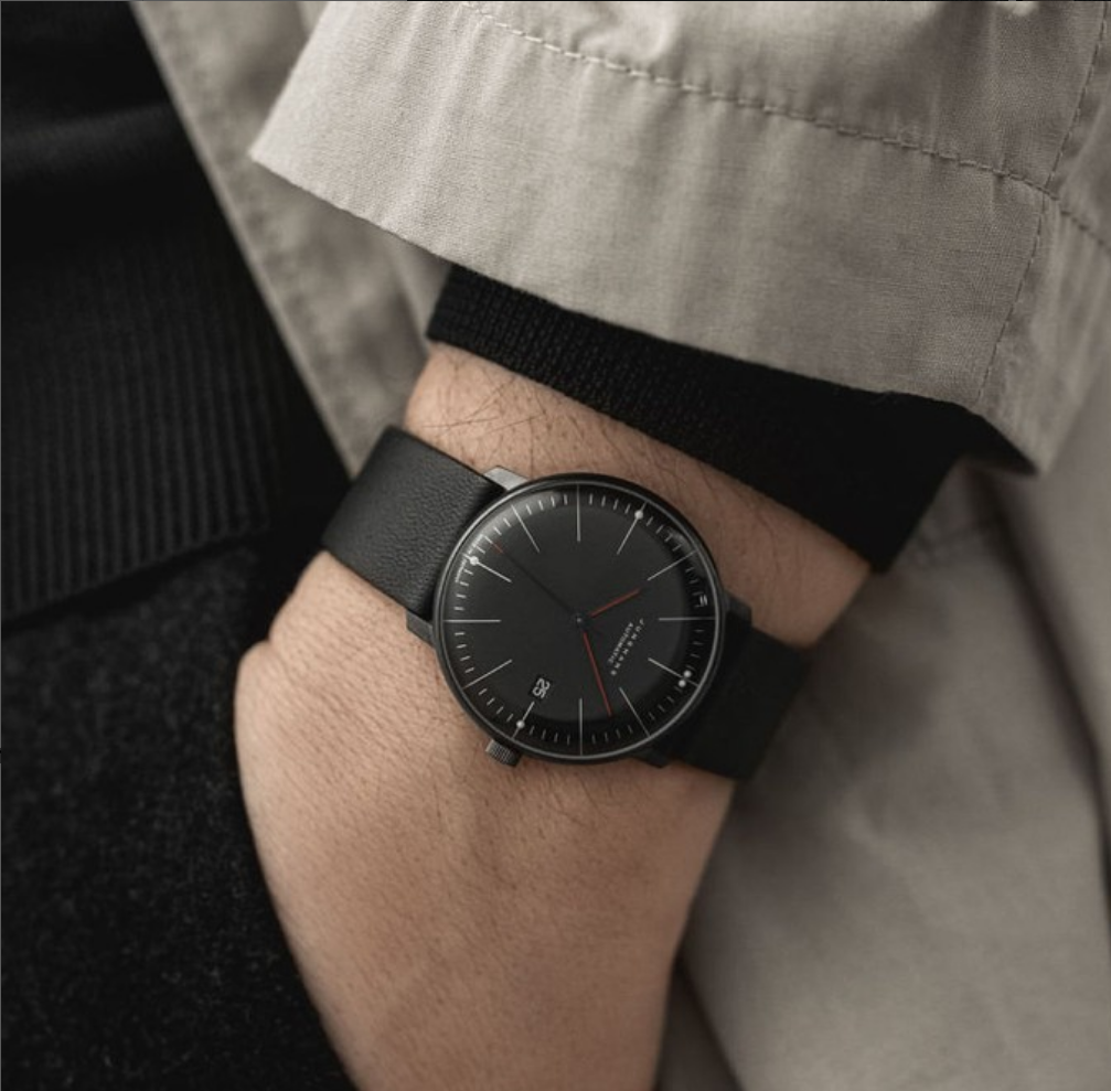 JUNGHANS max bill Automatic Bauhaus DONKEL Schmuck Uhren