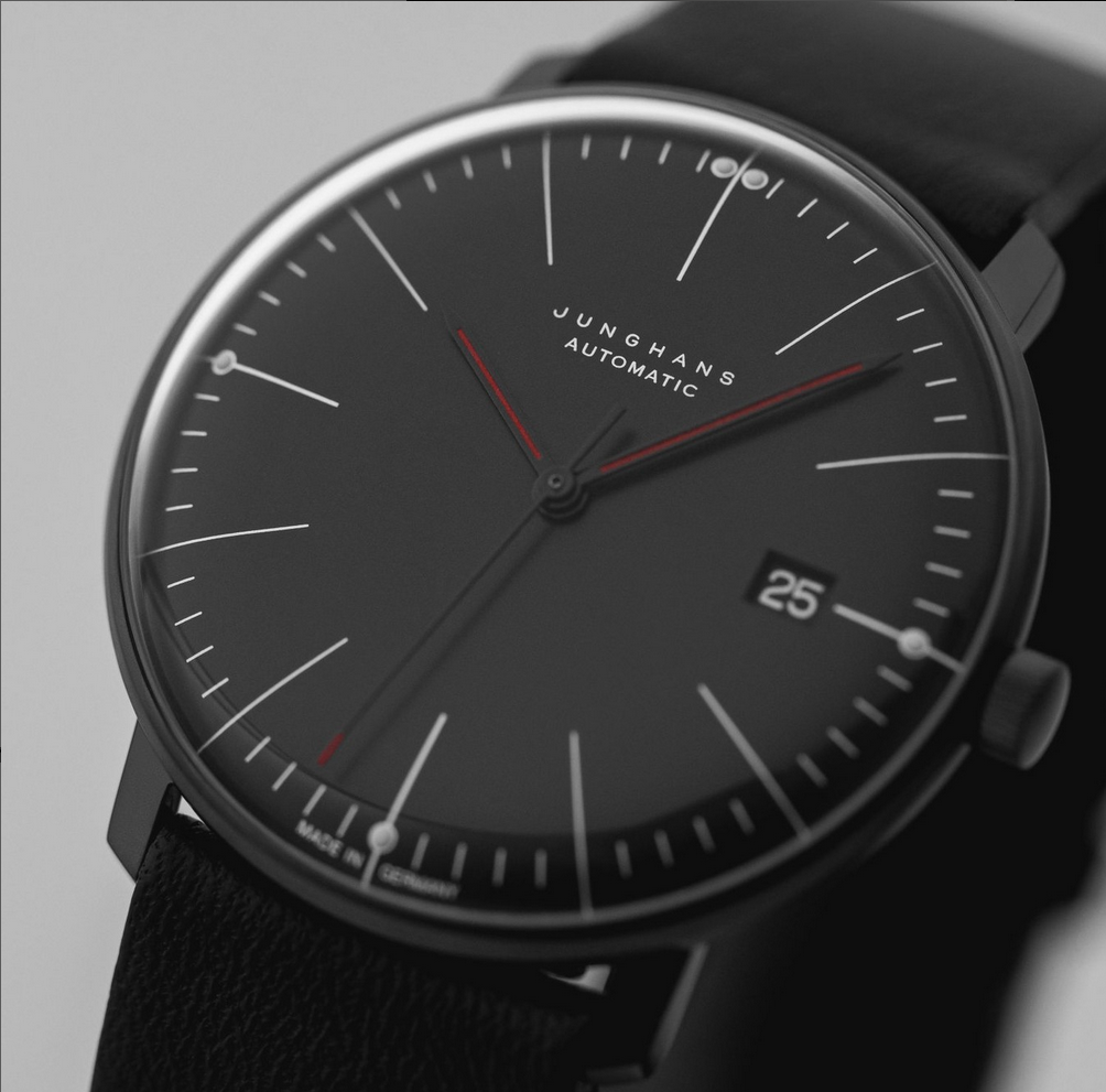 JUNGHANS - max bill Automatic Bauhaus