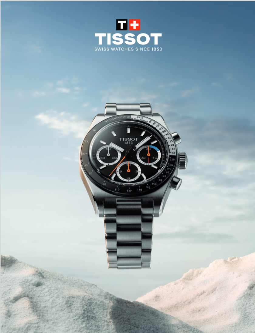 TISSOT - PR516 Mechanical Chronograph