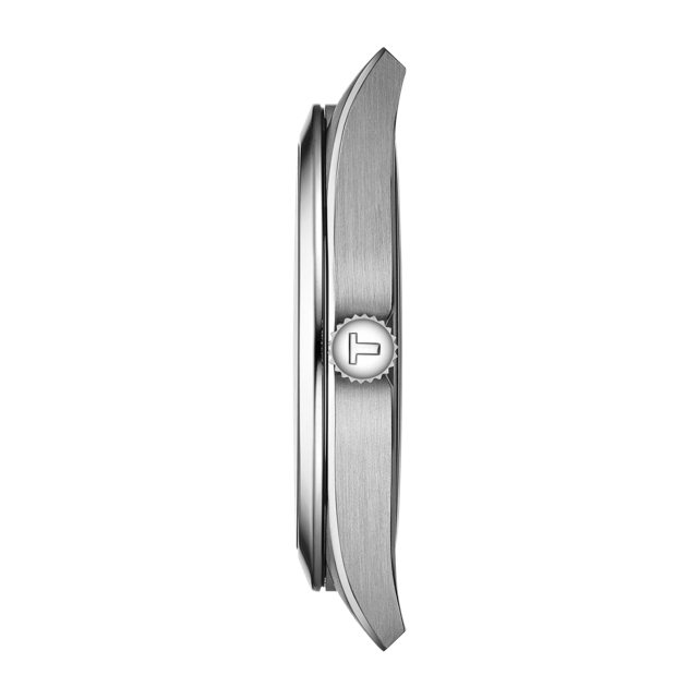 TISSOT - Gentleman Titanium blau