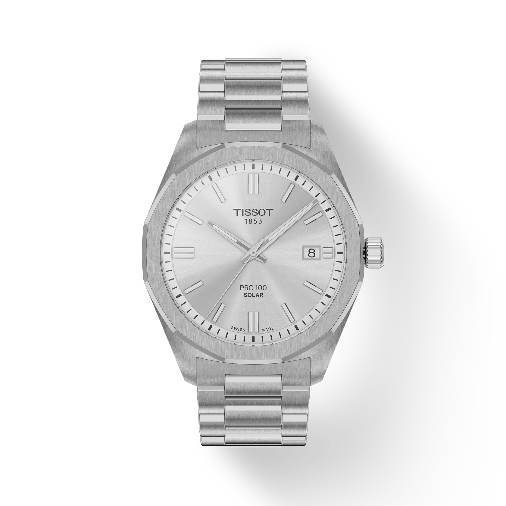 TISSOT - PRC 100 Solar Quartz 39mm - Juwelier Donkel