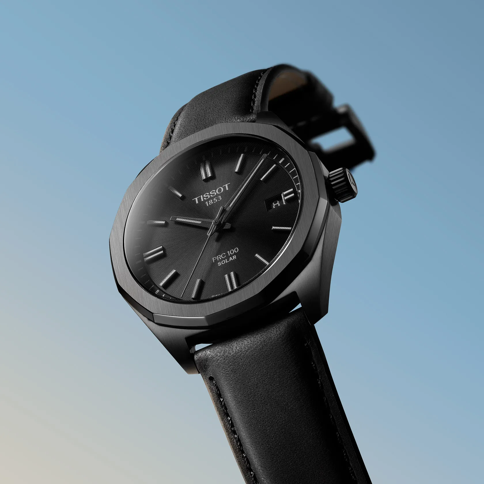 TISSOT - PRC 100 Solar Quartz 39mm - Juwelier Donkel