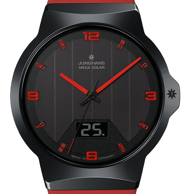 JUNGHANS - Force Mega Solar - Juwelier Donkel