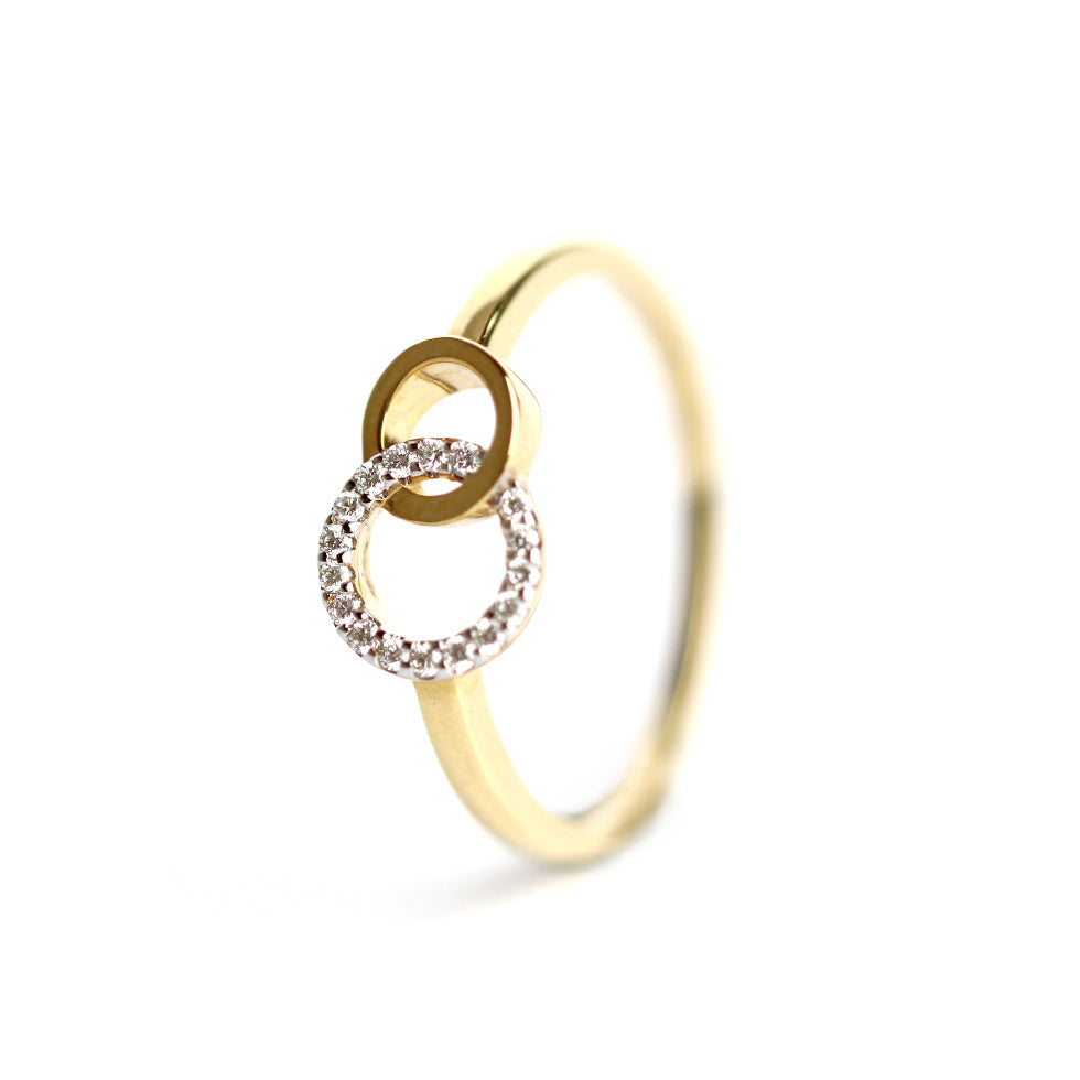 WILHELM MÜLLER - Ring in Gold mit Brillanten