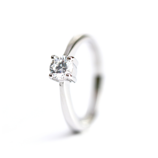 WILHELM MÜLLER - Ring in Silber mit Zirkonia
