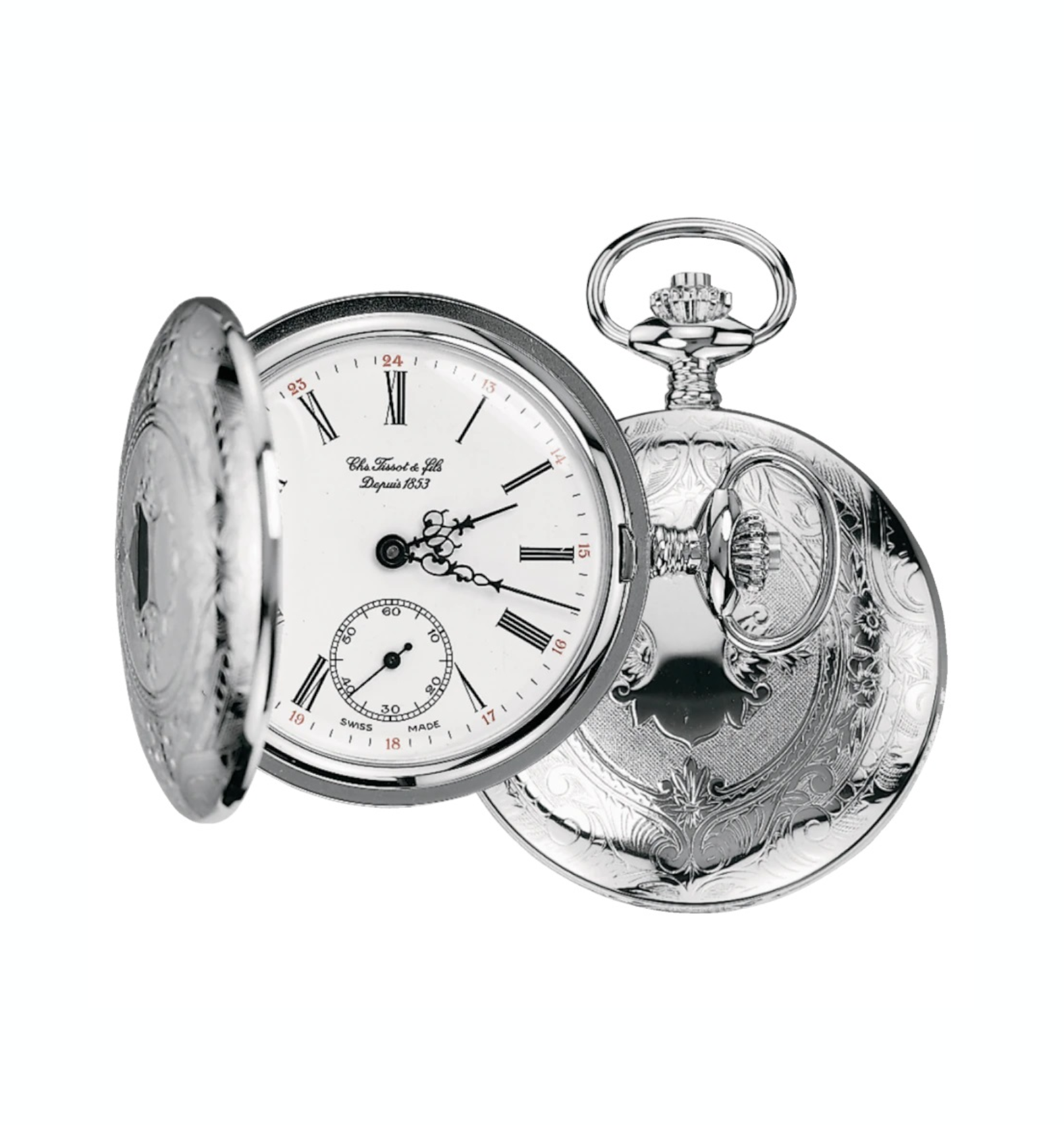 TISSOT - Savonnette Mechanical Taschenuhr