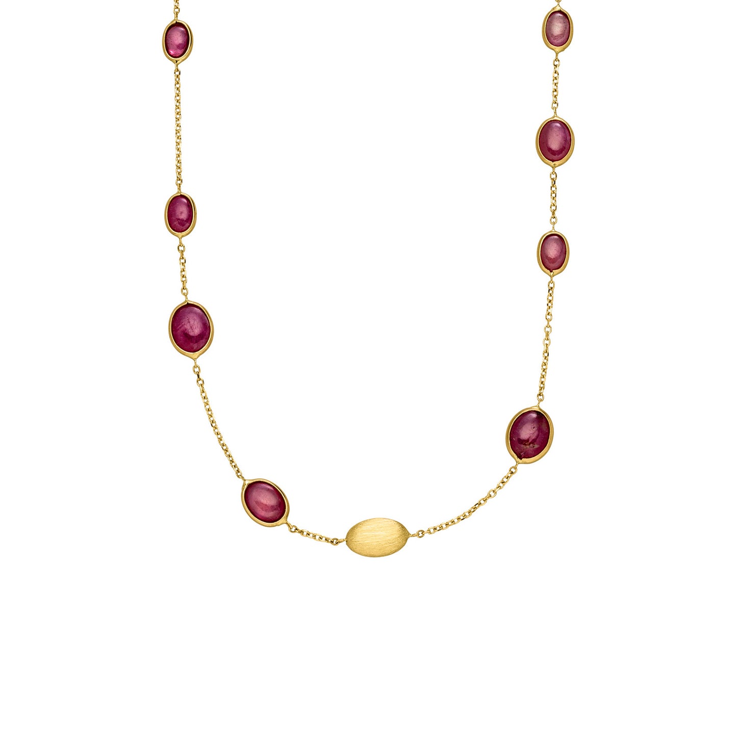 ELAINE FIRENZE - Halskette in Gold mit Rubinen