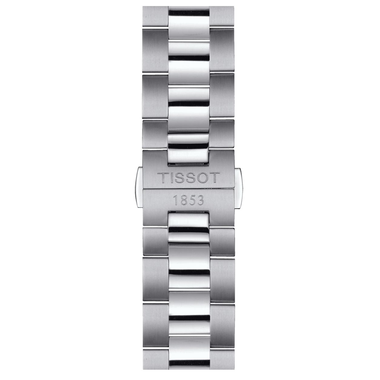 TISSOT - Gentleman Powermatic 80 Open Heart in blau