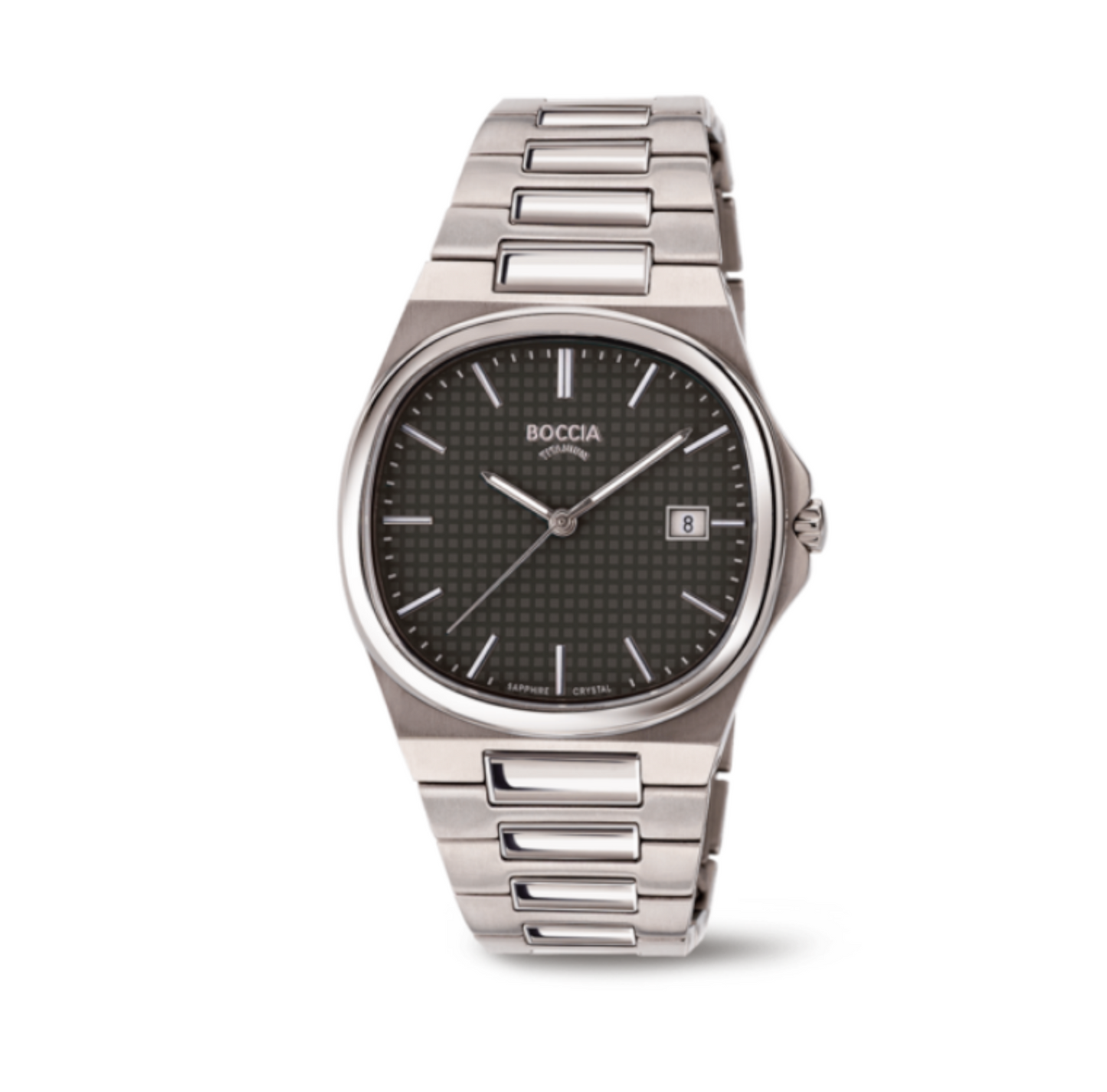 BOCCIA TITANIUM - Herrenuhr Slim