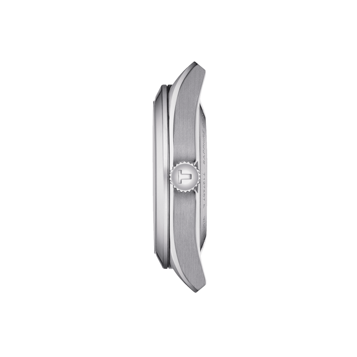 TISSOT - Gentleman Powermatic 80 Open Heart in blau