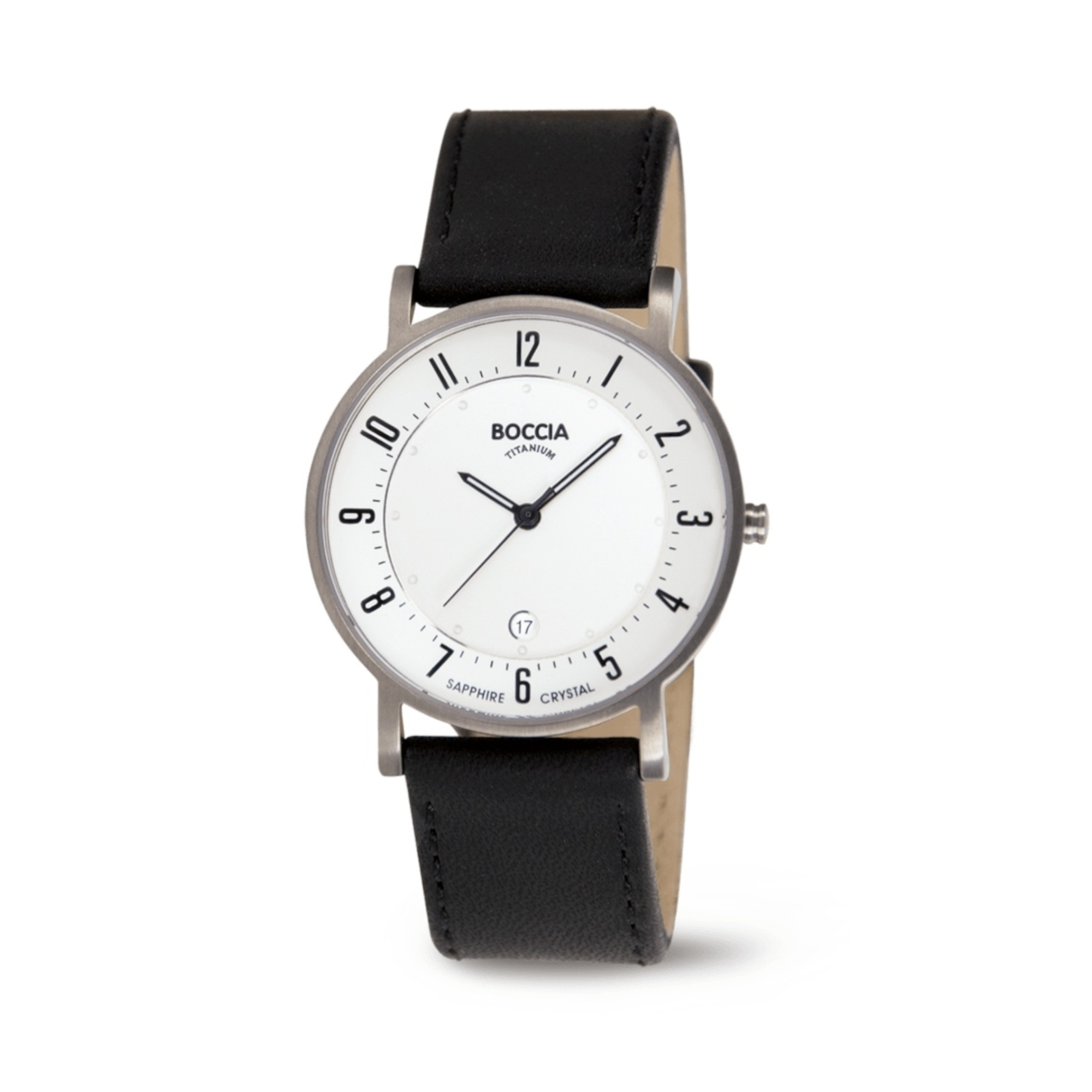 BOCCIA TITANIUM - Herrenuhr Slim - Juwelier Donkel