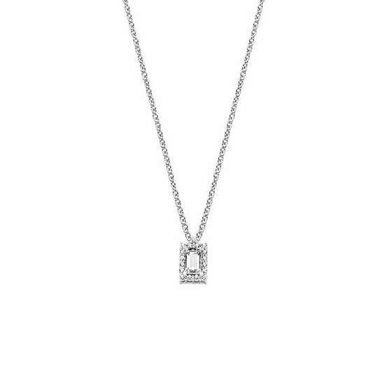 VIVENTY - Halskette in Silber mit Zirkonia