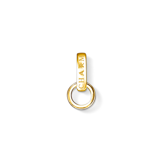THOMAS SABO - Anhänger für jegliche Halskette zum befestigen von Charms in Silber vergoldet