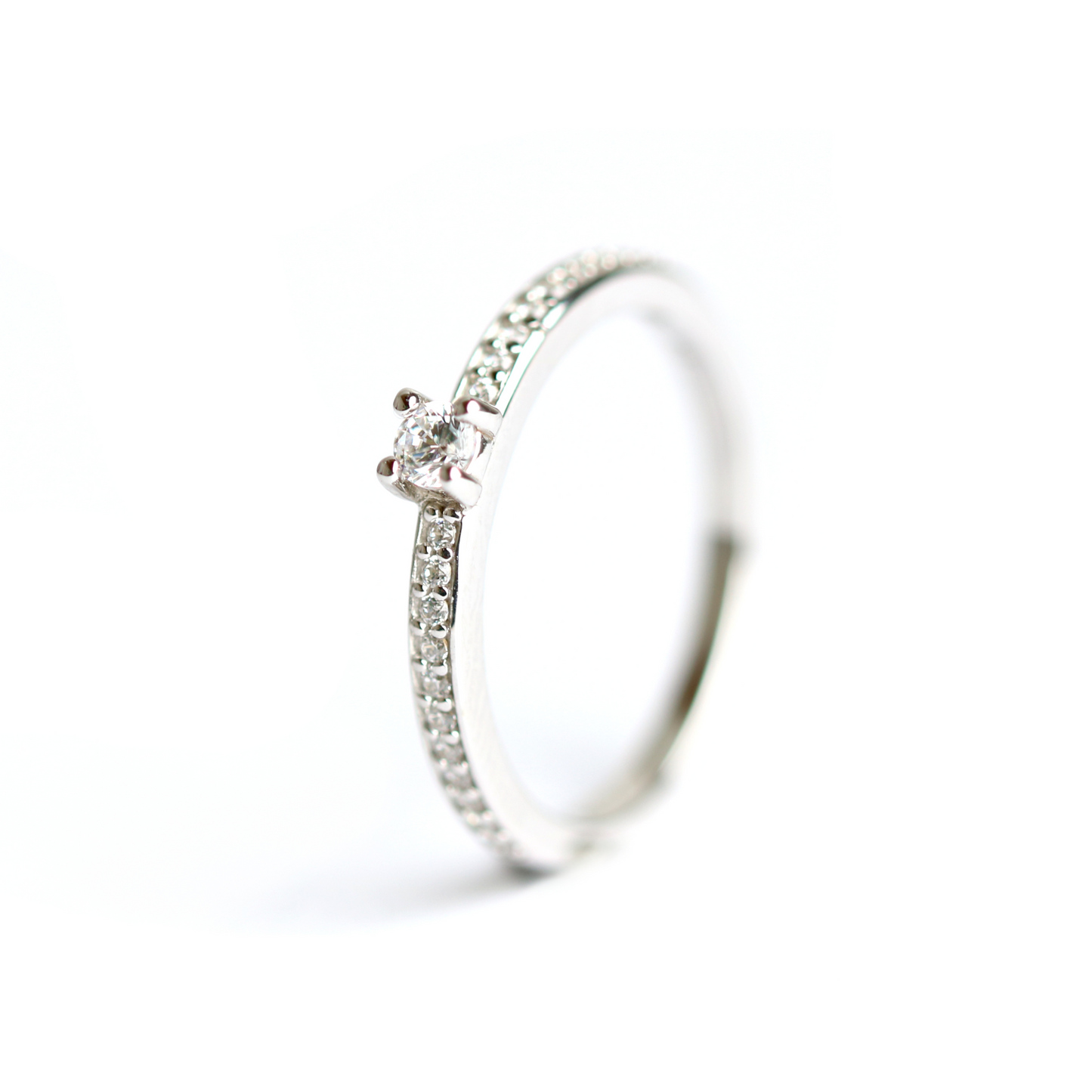 WILHELM MÜLLER - Ring Silber mit Zirkonia