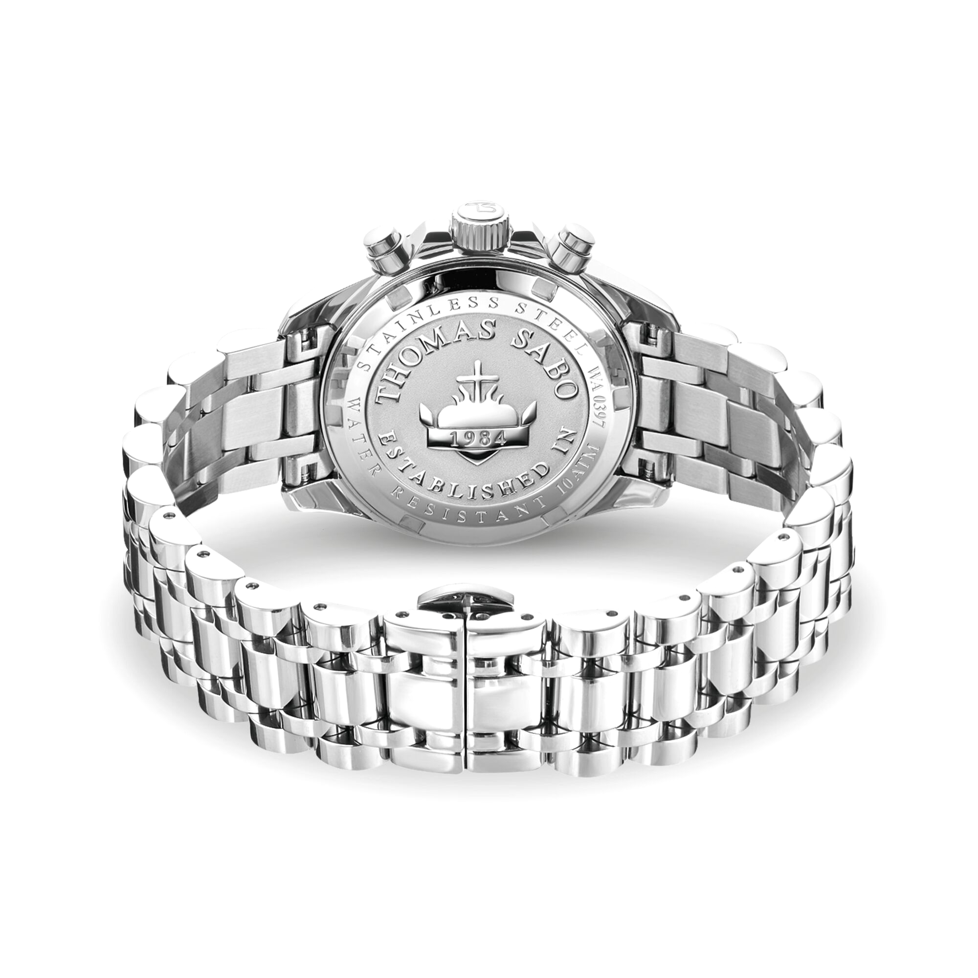 THOMAS SABO - Damen/ Herrenuhr Divine Chrono